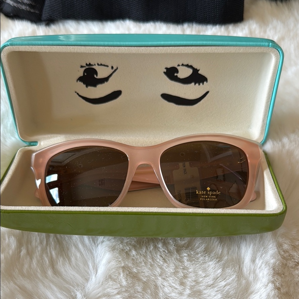 Kate Spade Women’s Dusty Pink Sunglasses